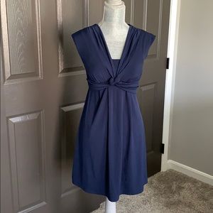 NWT navy sundress size small